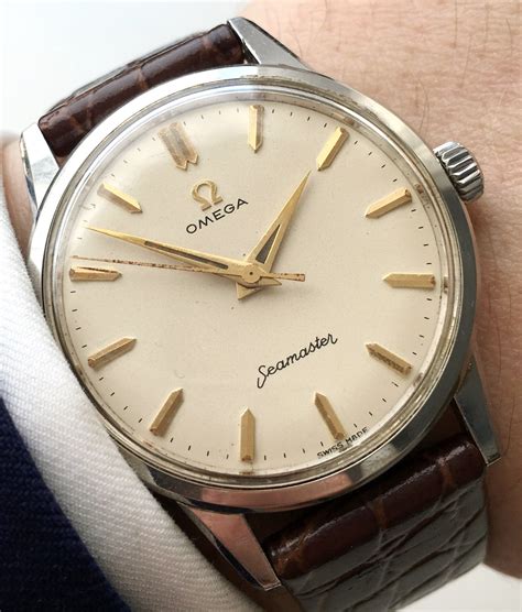 vintage omega watches london